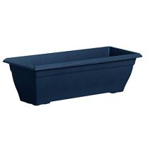 JARDINIERE PRISCA NOIR VIOLINE 60x21
